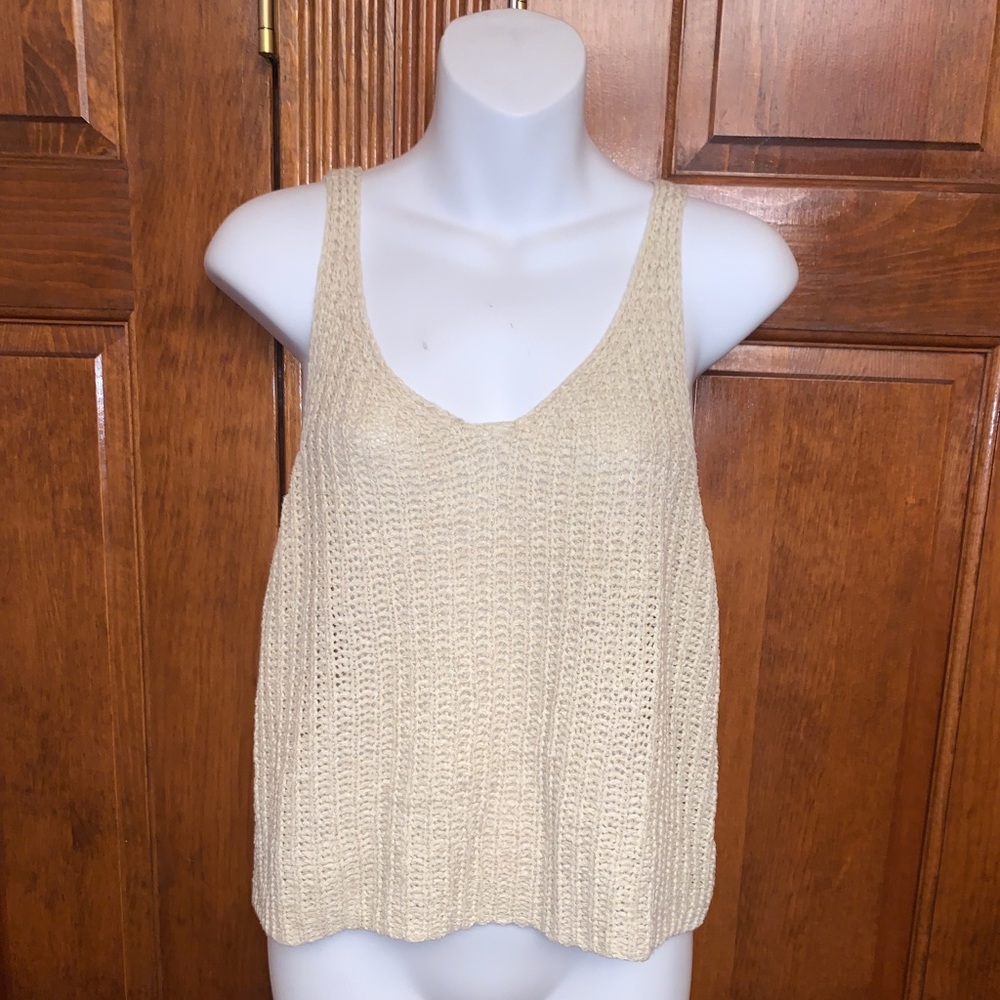 Cute Knitted Lightweight crop top